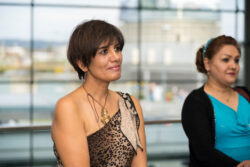 Eröffnung Wachstum Marjan Habibian Galerie am Flughafen Graz