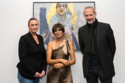 Eröffnung Wachstum Marjan Habibian Galerie am Flughafen Graz