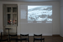 Eröffnung Kontaminierte Landschaften Galerie Centrum