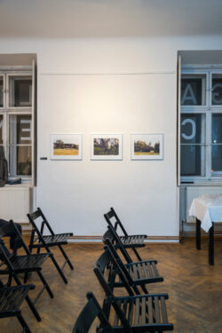 Eröffnung Kontaminierte Landschaften Galerie Centrum
