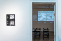 Eröffnung Kontaminierte Landschaften Galerie Centrum