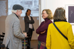 Eröffnung Kontaminierte Landschaften Galerie Centrum