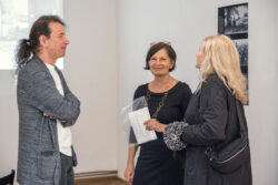 Eröffnung Kontaminierte Landschaften Galerie Centrum