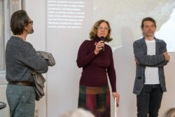 Eröffnung Kontaminierte Landschaften Galerie Centrum