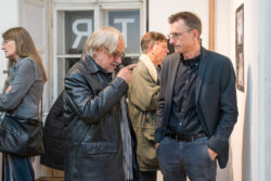 Eröffnung Kontaminierte Landschaften Galerie Centrum