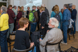 Eröffnung Kontaminierte Landschaften Galerie Centrum