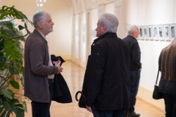 Eröffnung Die Enge des Glücks Gerhard Pelko Fotogalerie im Grazer Rathaus