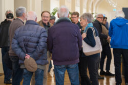 Eröffnung Die Enge des Glücks Gerhard Pelko Fotogalerie im Grazer Rathaus