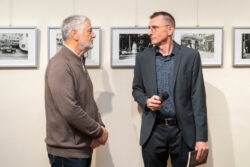 Eröffnung Die Enge des Glücks Gerhard Pelko Fotogalerie im Grazer Rathaus