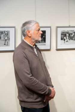 Eröffnung Die Enge des Glücks Gerhard Pelko Fotogalerie im Grazer Rathaus