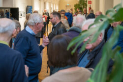 Eröffnung Die Enge des Glücks Gerhard Pelko Fotogalerie im Grazer Rathaus