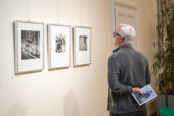 Eröffnung Die Enge des Glücks Gerhard Pelko Fotogalerie im Grazer Rathaus