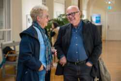 Eröffnung Die Enge des Glücks Gerhard Pelko Fotogalerie im Grazer Rathaus