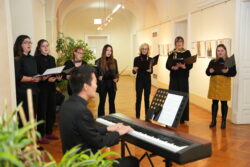 Eröffnung gestern heute morgen Jugendgalerie im Grazer Rathaus