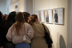 Eröffnung gestern heute morgen Jugendgalerie im Grazer Rathaus