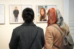 Eröffnung gestern heute morgen Jugendgalerie im Grazer Rathaus