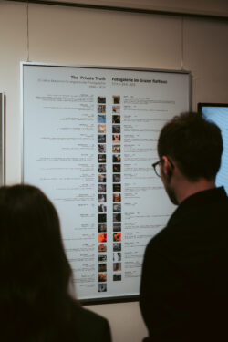Eröffnung The Private Trutz Fotoakademie Graz Fotogalerie im Grazer Rathaus