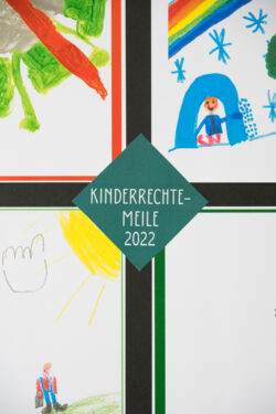 Kinderrechtemeile Jugendgalerie im Grazer Rathaus