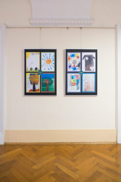 Kinderrechtemeile Jugendgalerie im Grazer Rathaus