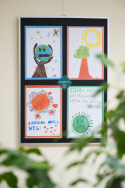 Kinderrechtemeile Jugendgalerie im Grazer Rathaus