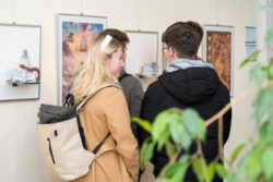 Das Rathaus neu interpretiert Ausstellung in der Jugendgalerie im Grazer Rathaus