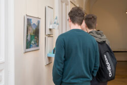 Das Rathaus neu interpretiert Ausstellung in der Jugendgalerie im Grazer Rathaus