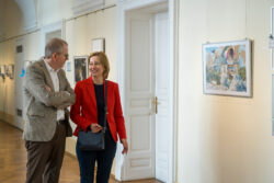 Das Rathaus neu interpretiert Ausstellung in der Jugendgalerie im Grazer Rathaus