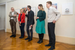 Das Rathaus neu interpretiert Ausstellung in der Jugendgalerie im Grazer Rathaus