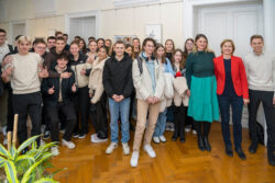Das Rathaus neu interpretiert Ausstellung in der Jugendgalerie im Grazer Rathaus