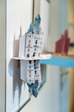 Das Rathaus neu interpretiert Ausstellung in der Jugendgalerie im Grazer Rathaus