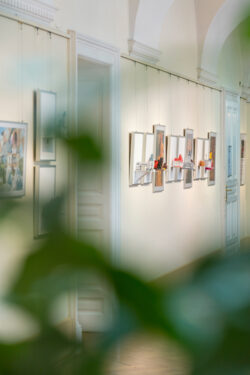 Das Rathaus neu interpretiert Ausstellung in der Jugendgalerie im Grazer Rathaus