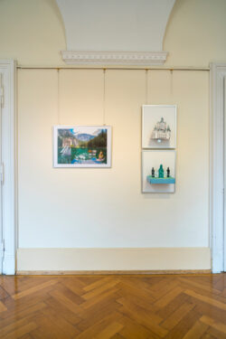 Das Rathaus neu interpretiert Ausstellung in der Jugendgalerie im Grazer Rathaus