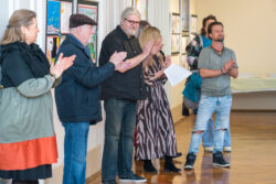 Kinderrechtemeile Jugendgalerie im Grazer Rathaus