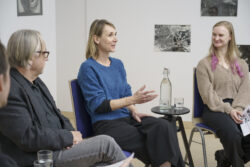 Archiv Erich Kees Elisabeth Kraus Archivgespräch raum