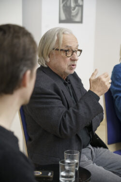 Archiv Erich Kees Elisabeth Kraus Archivgespräch raum