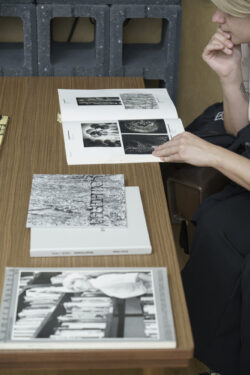 Archiv Erich Kees Elisabeth Kraus raum