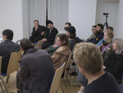 Artist Talk GUKUBI MATO raum, Griesgasse 26