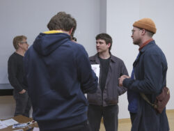 Artist Talk GUKUBI MATO raum, Griesgasse 26