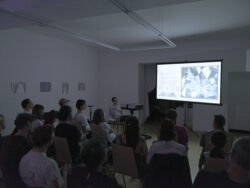 Artist Talk Benjamin Jones raum, Griesgasse 26