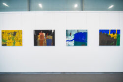 Ausstellungseröffnung von Christoph Solstreif-Pirker in der Galerie am Flughafen Graz