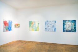 Ausstellungseröffnung Friederike Schwab und Marin Katušić in der Galerie Centrum