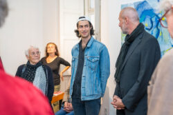 Ausstellungseröffnung Friederike Schwab und Marin Katušić in der Galerie Centrum
