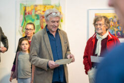 Ausstellungseröffnung Friederike Schwab und Marin Katušić in der Galerie Centrum