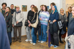 Ausstellungseröffnung Friederike Schwab und Marin Katušić in der Galerie Centrum