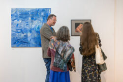 Ausstellungseröffnung Friederike Schwab und Anna-Sophia Graf in der Galerie Centrum