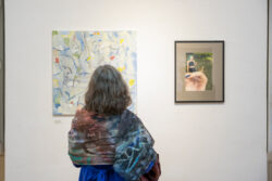 Ausstellungseröffnung Friederike Schwab und Anna-Sophia Graf in der Galerie Centrum