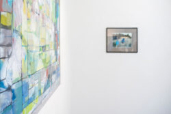 Ausstellungseröffnung Friederike Schwab und Anna-Sophia Graf in der Galerie Centrum