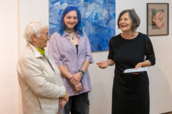 Ausstellungseröffnung Friederike Schwab und Anna-Sophia Graf in der Galerie Centrum