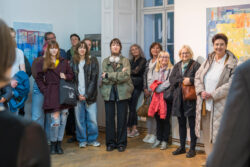 Ausstellungseröffnung Friederike Schwab und Anna-Sophia Graf in der Galerie Centrum