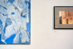 Ausstellungseröffnung Friederike Schwab und Anna-Sophia Graf in der Galerie Centrum